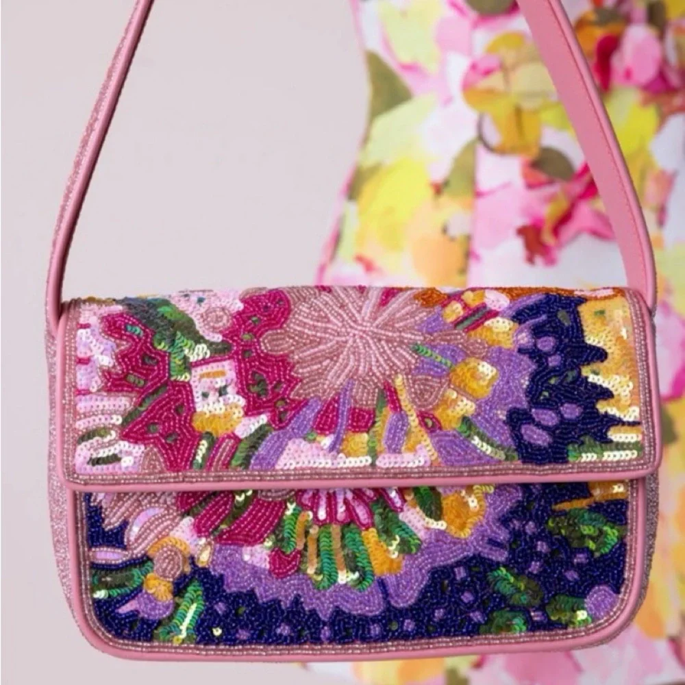 STAUD BEADED TOMMY BAG - Picture 2 of 11